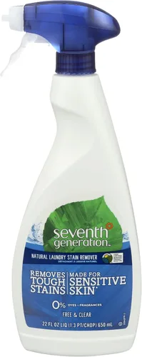 Vista 14 de Seventh Generation Detergente líquido para ropa, aroma cítrico fresco, 60 cargas, combate las manchas, 90 onzas líquidas