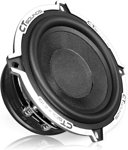 Vista 2 de CT Sounds Meso 5.25" 240 vatios 2-Way Premium Component Speaker Set