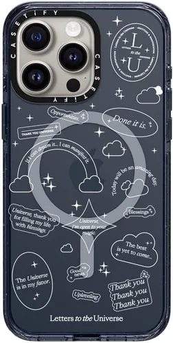 Vista 18 de CASETiFY Funda para iPhone 15 Pro Max, compatible con MagSafe Protección contra caídas de grado militar de 8.2 pies Hortensias azules Nantucket