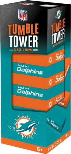 Vista 13 de MasterPieces Día del juego - NFL San Francisco 49ers - Torre de caída con licencia oficial, bloques de madera real