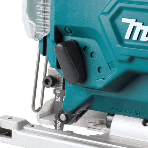 Vista 4 de Makita VJ04Z 12V MAX CXT - Sierra de calar inalámbrica de iones de litio, solo herramienta