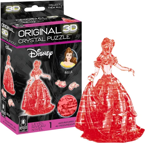 Vista 11 de BePuzzled Disney Buzz Lightyear - Rompecabezas de cristal 3D original, a partir de 12 años