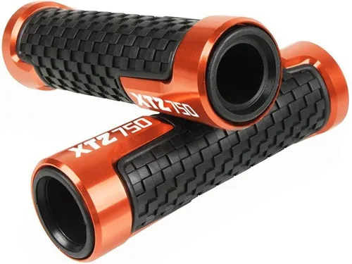 Vista 18 de Manillar de motocicleta de 7/8 pulgadas, 0.866 in, agarres para manillar de motocicleta, tapón para Yamaha XTZ750 XTZ 750 Super TENERE 1989-1994