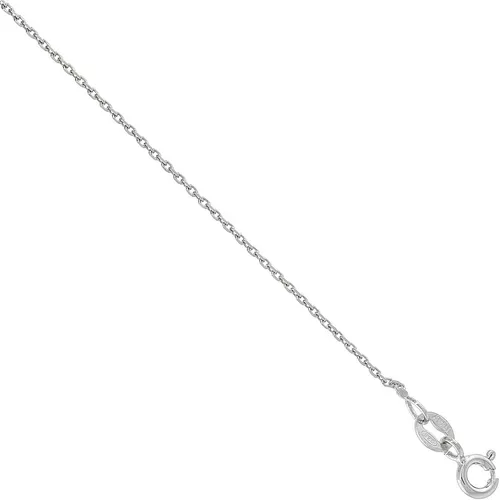 Vista 5 de Plata de Ley Collar con camafeo Oval Scroll etcing con 2corazones 1132inch