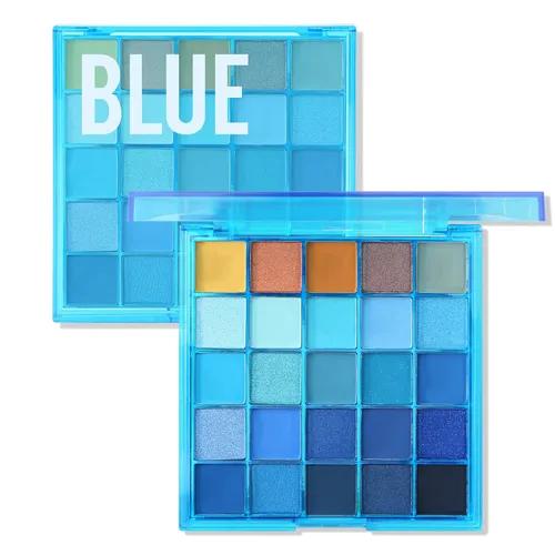 Vista 11 de Boobeen Paleta de Sombras de Ojos Colorida Maquillaje-16 Colores, Sombra de Ojos Mate y con Brillantina, Paletas de Sombras de Ojos Brillantes