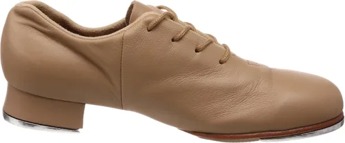 Vista 6 de Bloch Dance Tap-Flex - Zapatos de cuero para mujer, Negro