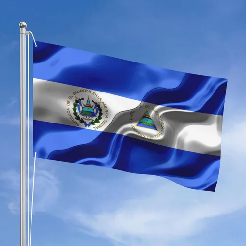 Vista 9 de Banderas de bandera mexicana de Cuba y Michoacán para exteriores de 3 x 5 pies, tres capas de tela para coser a doble cara, impresión de 3 x 5 pies