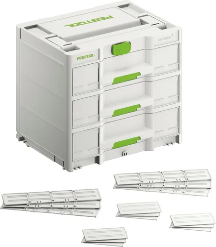 Vista 2 de Festool 5777769 Clasificador³ SYS3-SORT/3 M 337