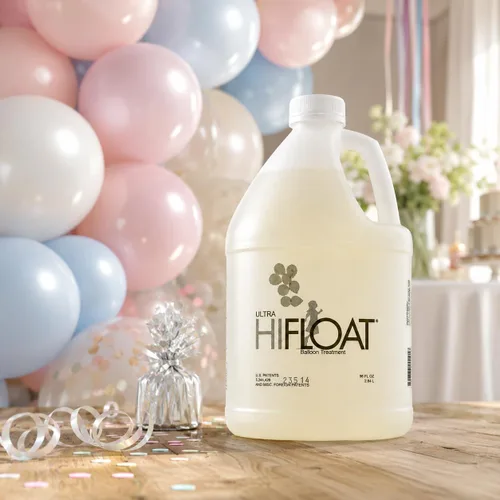 Vista 5 de Hi-Float Company Ultra Hi-Float Globo, 96 onzas, multicolor