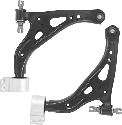 Vista 35 de Detroit Axle - 2 piezas Brazos de control superior delanteros para BMW X5 2007-2018 X6 2008-2019 Brazos de control superior con juntas esféricas