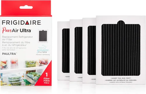 Vista 3 de FRIGIDAIRE PAULTRA Pure Air Ultra - Filtro de aire para refrigerador con tecnología de carbono para absorber olores de alimentos, 6.5 x 4.75 pulgadas
