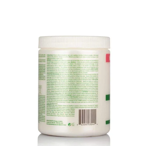 Vista 3 de Hawaiian Silky 30008 relajante sin base, suave, blanco, 20 onzas