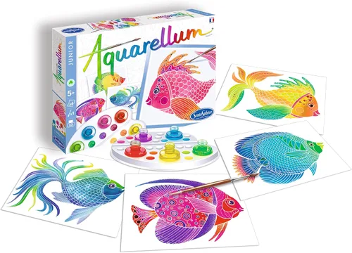 Vista 3 de SentoSphere SEN650A Aquarellum Junior - Juego de pintura para acuarela