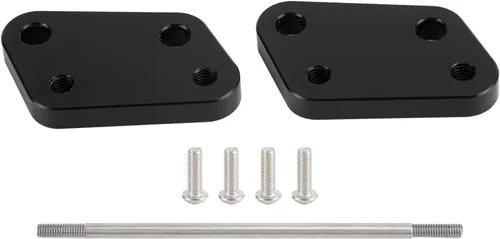 Vista 5 de Reposapiés trasero Base Elevar Move Back Plate para Suzuki Gixxer 250 SF250 2020-2022