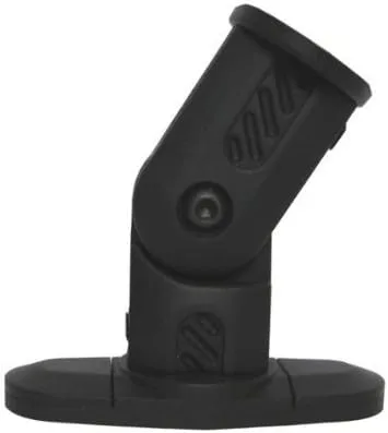 Vista 4 de VideoSecu 5 soportes universales para altavoces negros de lujo para paredes y techos MS26B5 1YR