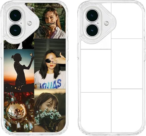 Vista 317 de Funda de teléfono personalizada para Apple iPhone 8 Plus iPhone 7 Plus, personalizada con foto, imagen, texto, imagen, diseño de imagen