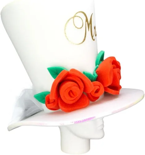 Vista 40 de Foam Party Hats: Feathers Princess Crown – Handmade Fancy Feather Crown for Weddings, Parties & Costumes