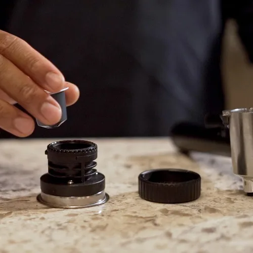Vista 7 de Espressione Flex - Cafetera espresso 3 en 1, compatible con cápsulas de espresso E.S.E., cápsulas Nespresso® y café molido, bomba italiana de 20