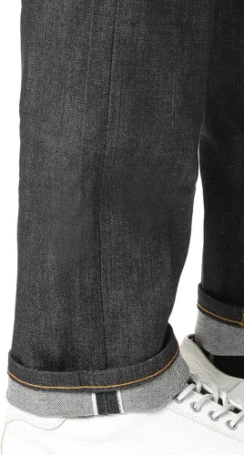 Vista 5 de Naked & Famous Denim Hombre extraño en orillo de sarga de mano izquierda
