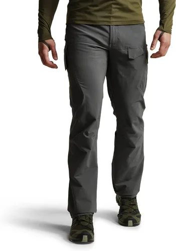 Vista 2 de SITKA Gear Range - Pantalón de tiro con arco elástico repelente al agua para hombre