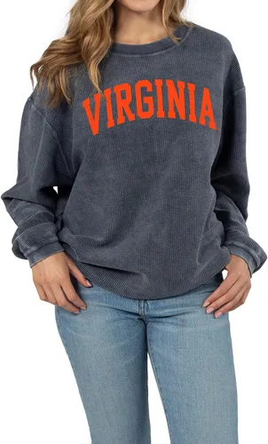 Vista 39 de chicka-d Sudadera con capucha de forro polar cómoda para mujer NCAA