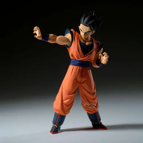 Vista 4 de Banpresto - Dragon Ball Z - Figura Ultimate Gohan (VS Majin Buu) Match Makers