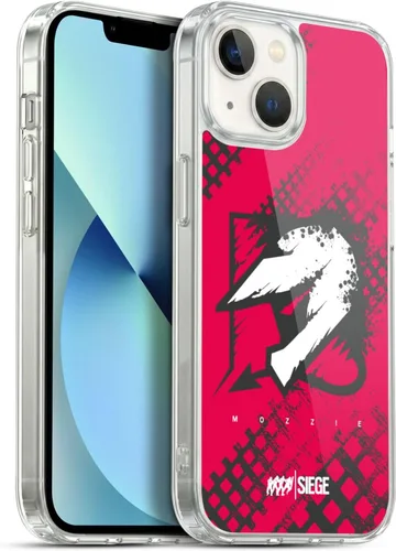 Vista 132 de Head Case Designs Funda de gel con licencia oficial de Tom Clancy's Rainbow Six Siege Bandit Icons [protección de grado militar] compatible