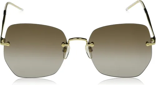 Vista 2 de Tommy Hilfiger Gafas de sol rectangulares contemporáneas para mujer