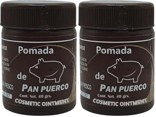 Vista 10 de Pomada de Pan Puerco (Ungüento Cosmético) 1.41 oz - Espinen - Hecho en México
