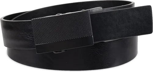 Vista 2 de Kenneth Cole REACTION - Cinturón ajustable de ajuste perfecto para hombre, estilo de bloqueo de pista y hebilla de compresión