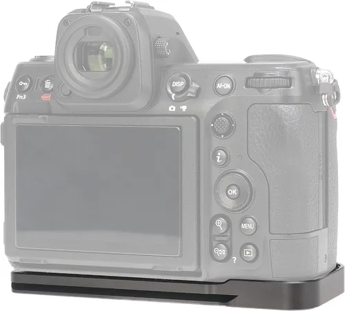 Vista 9 de FocusFoto Placa base de liberación rápida QR placa soporte para cámara Nikon Z8 sin espejo, compatible con trípode estándar Arca-Swiss Ballhead