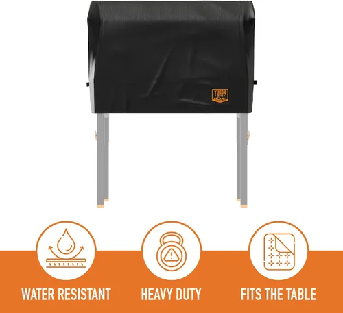 Vista 3 de Yukon Glory Funda Universal para Mesa de Parrilla Portátil – Funda para Soporte de Planchas de Parrilla Portátil Universal Yukon Glory – Resistente