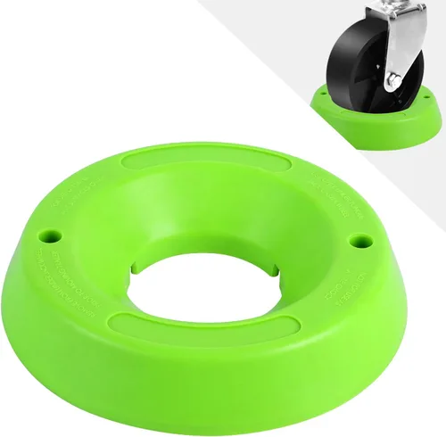Vista 8 de MaxxHaul - 70148 - Gato hidráulico para remolques con elevador suspenso de 10" con una rueda, 1000 lb. de capacidad