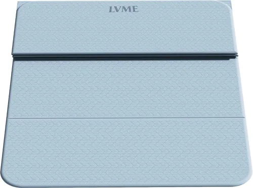 Vista 9 de Foldable Yoga Mat 75"x31" – 0.24" Thin Easy to store & carry – takes little space. Exercise mat: non-slip for home gym. Pilates mat: odor-free &