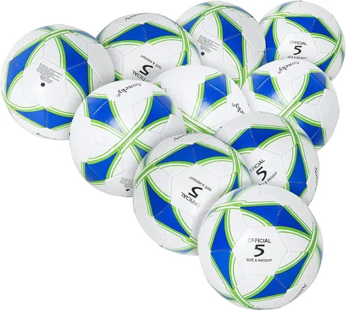 Vista 19 de Aoneky Balón de fútbol con bomba