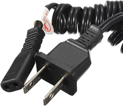 Vista 3 de T POWER Cable de carga para Philips Phillips Norelco, Remington, Grundig, Braun, Eltron Shaver Power Lead Electric Shavers Cable de afeitadora