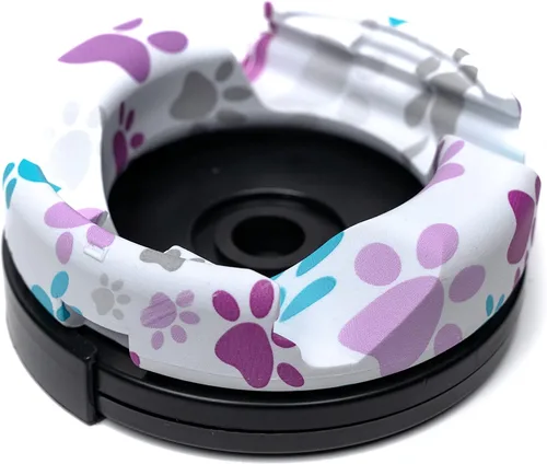 Vista 9 de GoDonut Plus+ Ultra Soporte para teléfono (base giratoria) – Accesorio de montaje portátil – Acceso al puerto de carga – Compatible con tableta