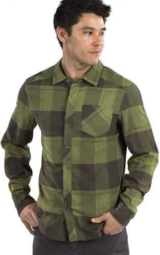 Vista 6 de PEARL IZUMI Rove camisa de manga larga para hombre