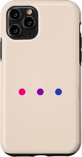 Vista 29 de Funda para iPhone 16 Bisexual Pride Flag Colores Bisexualidad Bi Pride