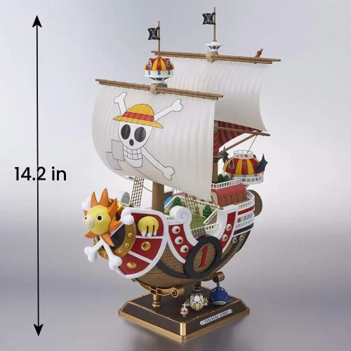 Vista 8 de Bandai Hobby - One Piece - Thousand Sunny (Land of Wano Ver.) Kit de Modelo de la Colección Sailing Ship