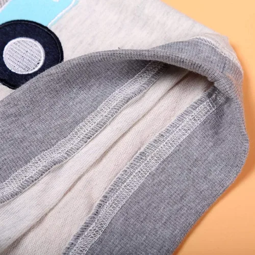 Vista 5 de Conjunto de 2 7 años de edad, 2 piezas de camiseta de impresión de coche + pantalones vaqueros largos