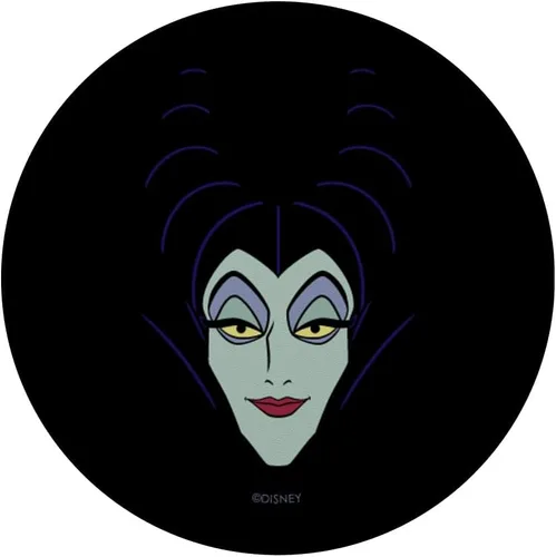 Vista 3 de Disney PopSockets PopSockets de cara maléfica de villanos: agarre intercambiable para teléfonos y tabletas