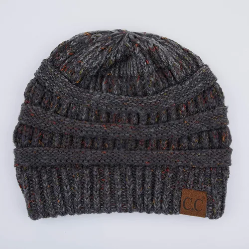 Vista 418 de C.C Trendy Warm Chunky Soft Stretch Cable Knit Beanie