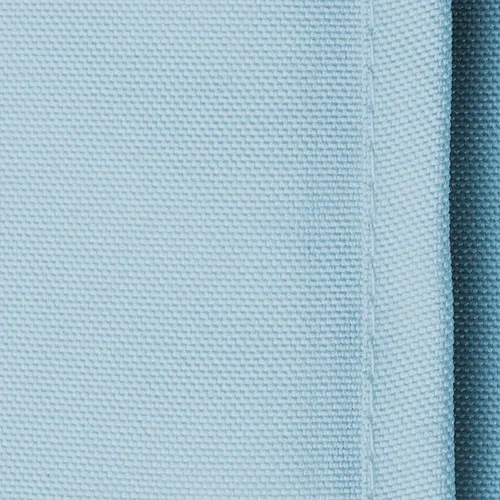 Vista 2 de Lann's Linens - Mantel redondo premium de 70 pulgadas para bodas/banquetes/restaurantes - Mantel de tela de poliéster - Azul bebé