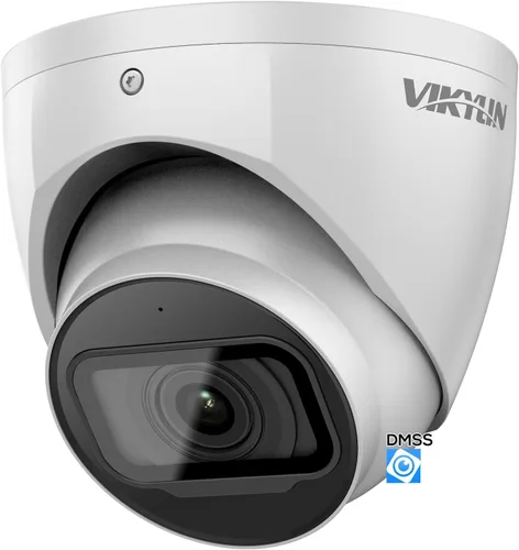 Vista 8 de VIKYLIN 4K 8MP POE IP AI Wizsense Cámara, DMSS/SmartPss Lite, disuasión activa con audio bidireccional, visión nocturna inteligente de doble luz