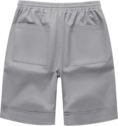 Vista 7 de XinYangNi Women's Casual Shorts Cargo Shorts