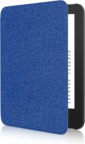 Vista 76 de MoKo Funda para Amazon Kindle Basic de 11ª generación 2024/2022 de 6 Verde medianoche