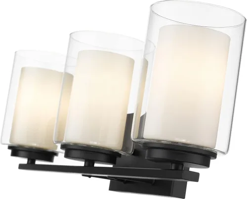 Vista 4 de Z-Lite 426-3V-OB - Vanidad de 3 luces, bronce antiguo