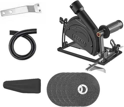 Vista 11 de Soporte para amoladora angular de 45 grados, ajustable, accesorios de amoladora angular para amoladora angular de 100 ~ 4.921 in, base de máquina