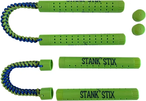Vista 3 de Glovestix StankStix - Desodorante para zapatos eliminador de olores de zapatos anteriormente llamado ShoeStix Eliminador de olores no tóxicos